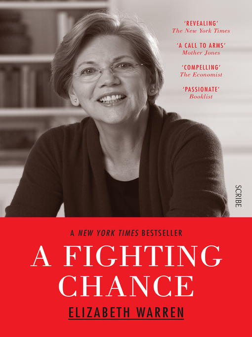 Cover image for A Fighting Chance